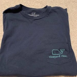 Navy Vineyard Vines tee